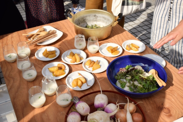 【Report】ワークショップ「Hey Veggie!」が始まりました