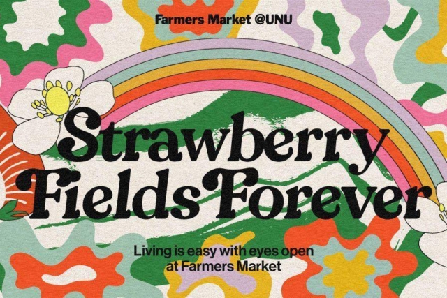 2023年3月18日（土）＆19日（日）｜Strawberry Fields Forever