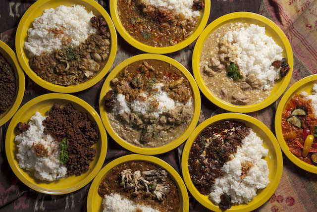 カレー写真グループ