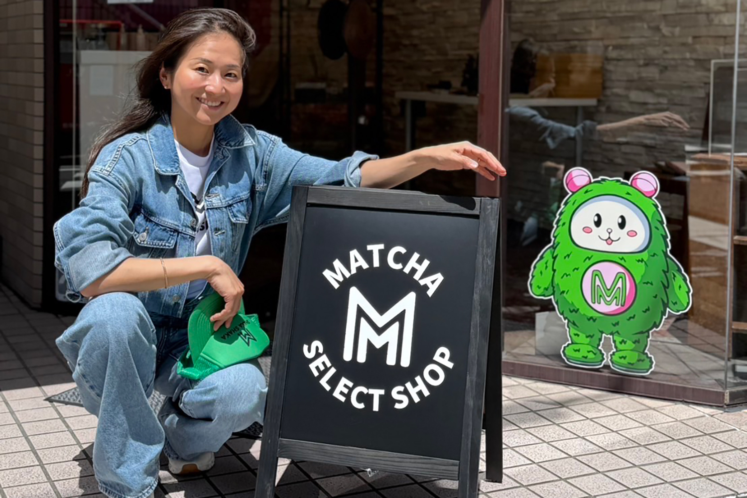 matcha select shop